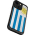 Uraguay Flag Distressed iPhone 13 Cargo Case